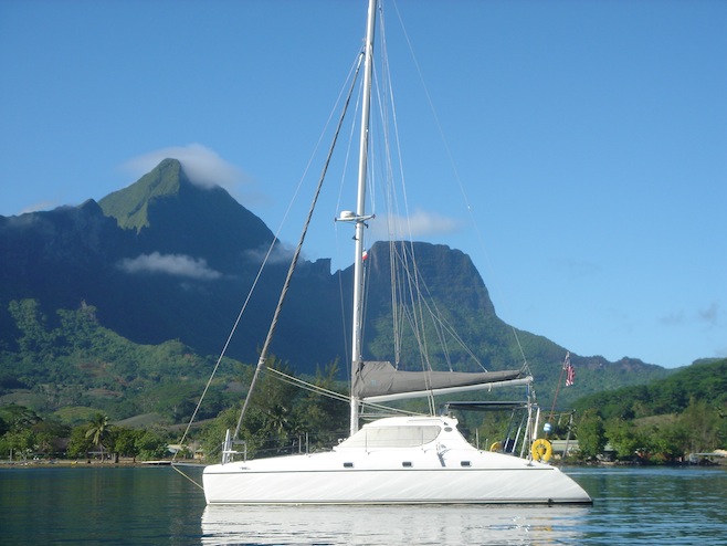 Moorea Cooks Bay